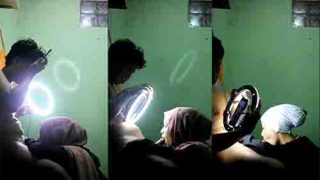 Bokep Lisaaa Queen Jilbab Blowjob Suami